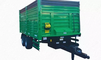 Двуосный прицеп "KALE" Т16