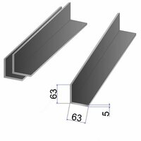 Уголок 63*63*5 мм Узбекистан (Бекабад)
