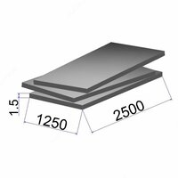 Лист горячекатаный 1