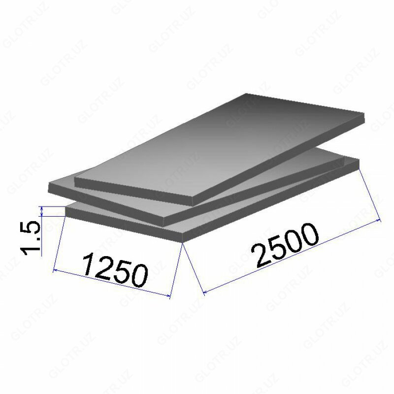 Лист горячекатаный 1