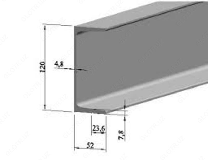 Швеллер 12У*11700