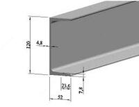 Швеллер 12У*11700