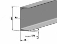 Швеллер 14У*11700