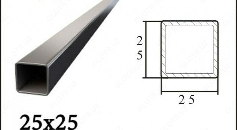 Профильные трубы 25*25