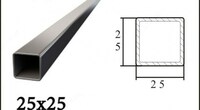 Профильные трубы 25*25