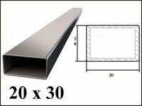 Профильные трубы 30*20*1 5