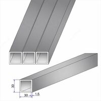 Профильные трубы 30*30*1 5