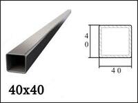 Профильные трубы 40*40*1