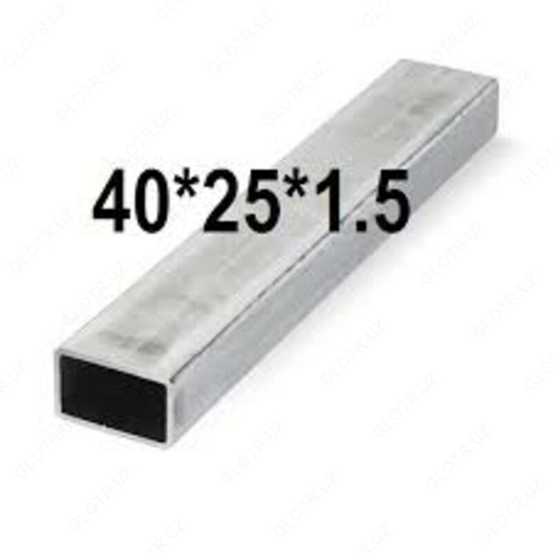 Профильные трубы 40*25*1