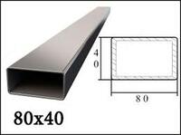 Профильные трубы 80*40*1