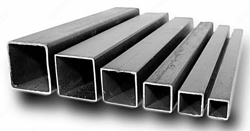 Труба профильная 20*20*2.0 мм - 10 599 so'mdan