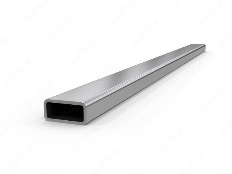  Труба профильная 40*80*1.5 мм - 