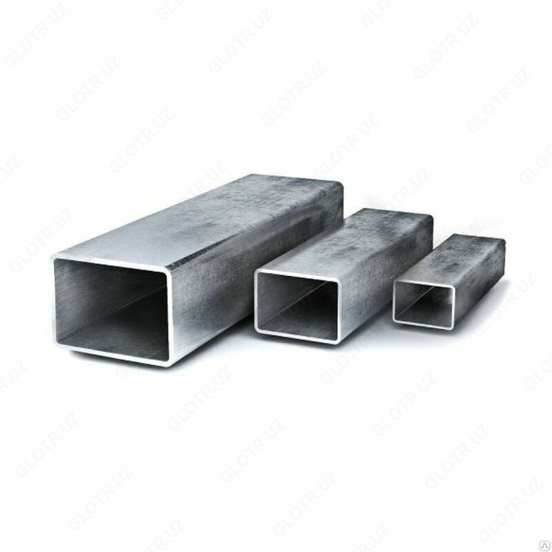 Труба профильная 40*80*3.0 мм