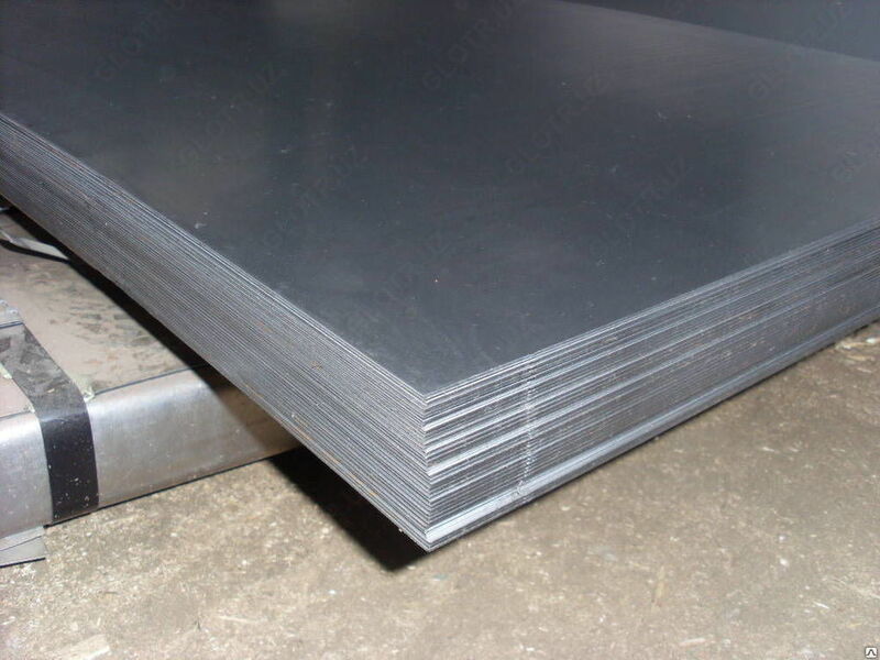 Лист горячекатаный 40х1500х6000