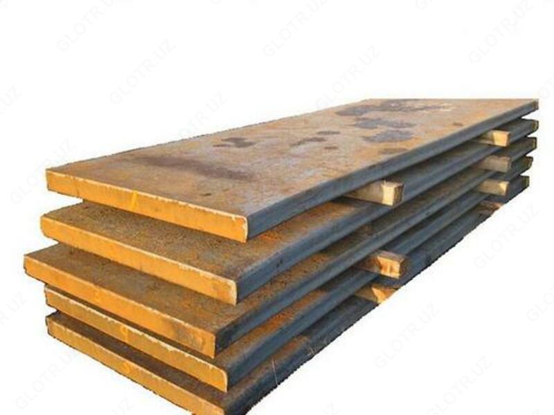 Лист горячекатаный 50х1500х6000