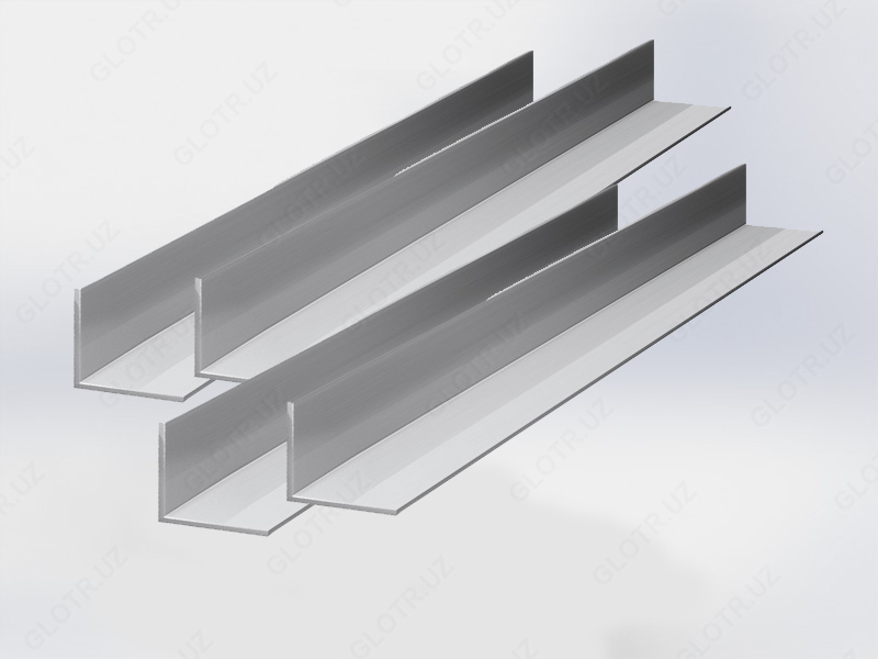 Уголок равнополочный 70х6 н/м