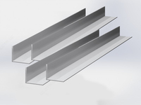 Уголок равнополочный 70х6 н/м