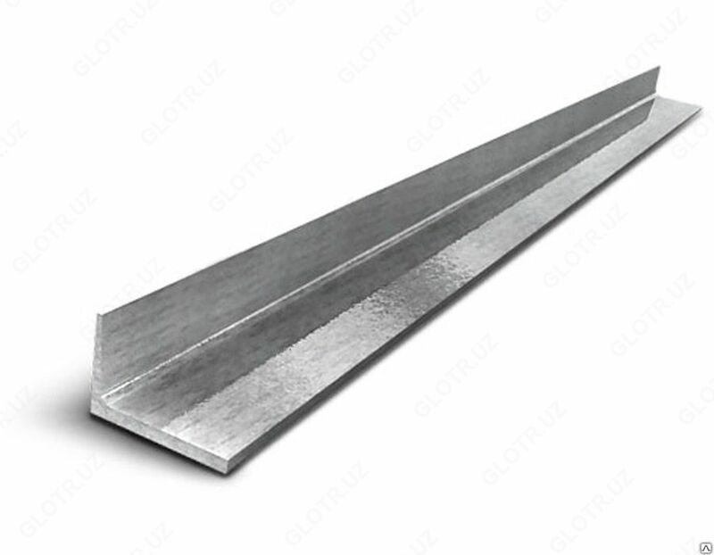 Уголок равнополочный 110х7*12м Россия