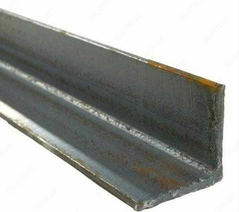  Уголок равнополочный Ст.3 25х4 мм (Бекабад) - 