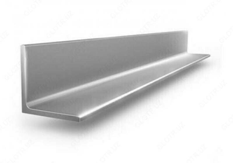 Уголок равнополочный Ст.3 63х5 мм (Бекабад) - от {0} сум