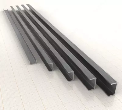 Швеллер 14 У/П РОССИЯ - 12 600 000 сум / т