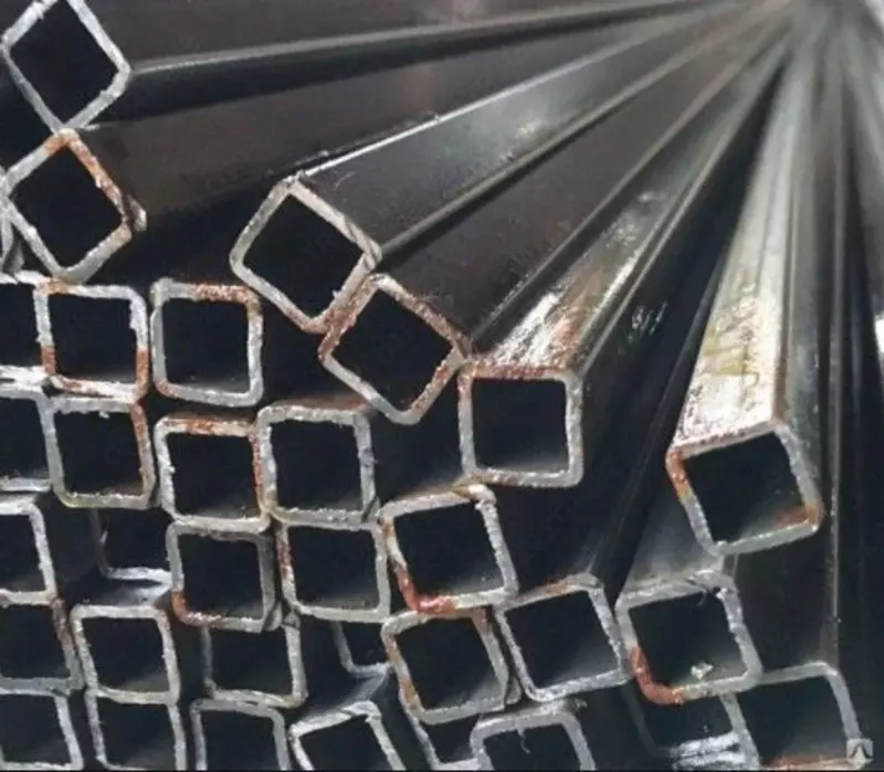  Труба Пр Уг 30х30х3 0х10000 ГОСТ 8639-82 б/м - 