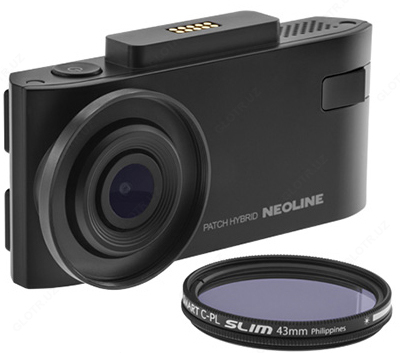 Neoline X-COP 9200 radar detektori bilan video yozuvchisi