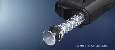 Neoline X-COP 9300c radar detektori bilan video yozuvchisi