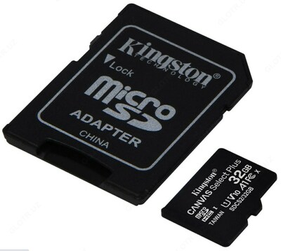 Карта памяти Kingston microSDHC