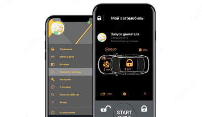 Автомобильная сигнализация Pandora DX-9x UZ