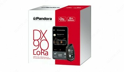 Автомобильная сигнализация Pandora DX-90 LoRa UZ