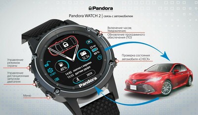 Cмарт-часы Pandora Watch 2