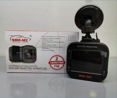Радар-детектор SHO-ME QUATTRO SIGNATURE - 1 127 500 сум / шт.