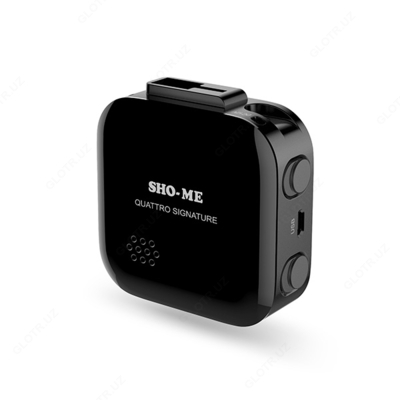 Радар-детектор SHO-ME QUATTRO SIGNATURE - Cartech.uz