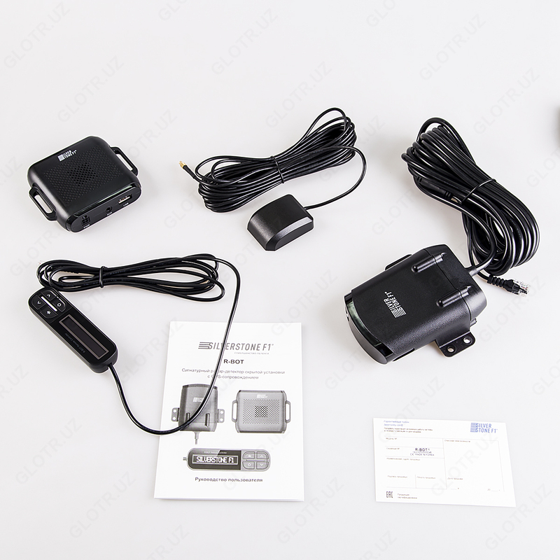 Радар-детектор SilverStone F1 R-BOT - Cartech.uz