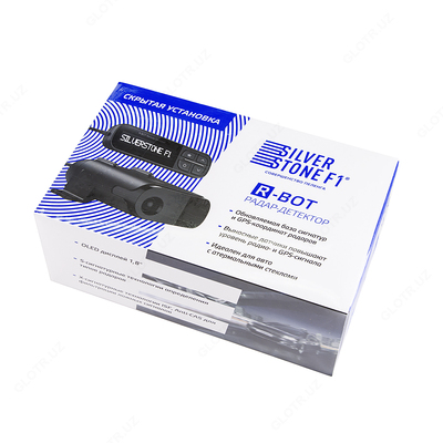 Радар-детектор SilverStone F1 R-BOT