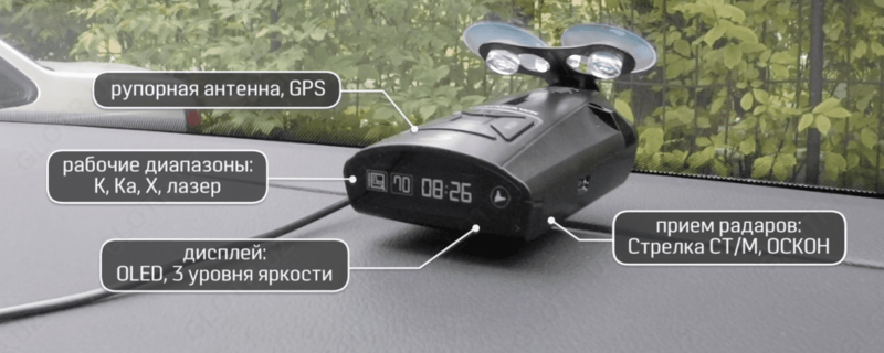 по запросу Радар-детектор TOMAHAWK Navajo S Plus