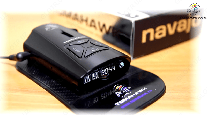 Радар-детектор TOMAHAWK Navajo S Plus Cartech.uz