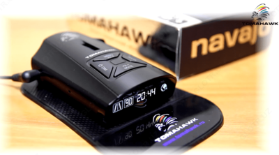 Радар-детектор TOMAHAWK Navajo S Plus Cartech.uz