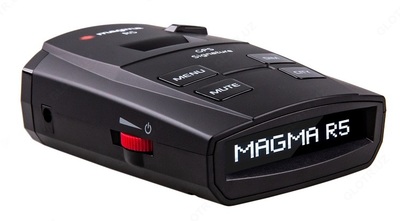 Radar detektori Magma R5