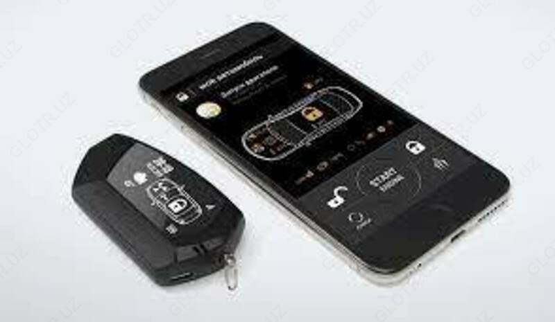 Брелок LCD D010 black DX 90 UZ