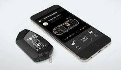 Брелок LCD D010 black DX 90 UZ - 615 000 сум / шт.