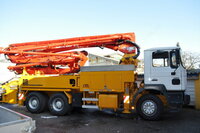 Аренда бетононасоса 52 метрового