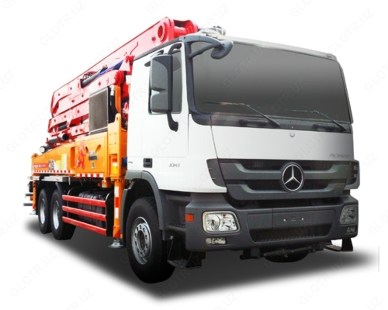  Аренда бетононасоса 52 метрового - 