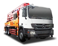  Аренда бетононасоса 52 метрового - 