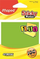 Стикер (Самоклеящая бумага) Maped 758116 (100лист/76*76мм Neon)