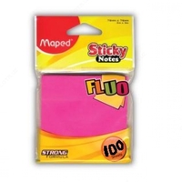 Стикер (Самоклеящая бумага) Maped 758116 (100лист/76*76мм Neon) - 7 525 сум