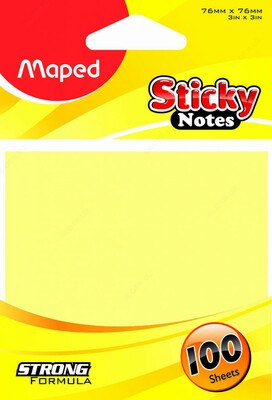 Стикер (Самоклеящая бумага) Maped 758110 (100лист/76*76мм)  