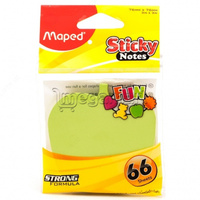 Стикер (Самоклеящая бумага) Maped 895050AA (66лист/76*76мм Fun) - 7 280 сум