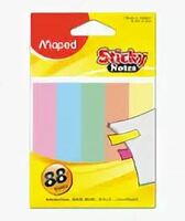 Стикер (Самоклеящая бумага) Maped 758210 (88лист*5цв/15*76мм)